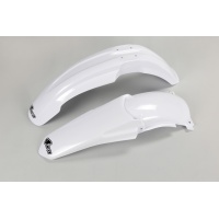 Fenders Kit white for Yamaha YZ 125 (2002-05) - YZ 250 (2002-05) - REPLICA PLASTICS - YAFK301-046 - Ufo Plast