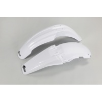 Fenders kit - white 046 - Yamaha - REPLICA PLASTICS - YAFK300-046 - UFO Plast