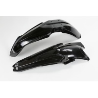 Fenders Kit black for Yamaha YZF 450 (2010-12) - REPLICA PLASTICS - YAFK309-001 - Ufo Plast