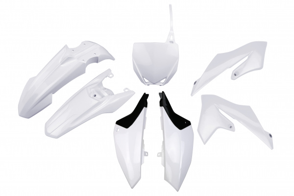 Complete body kit - white 046 - Yamaha - REPLICA PLASTICS - YAKIT322-046 - UFO Plast
