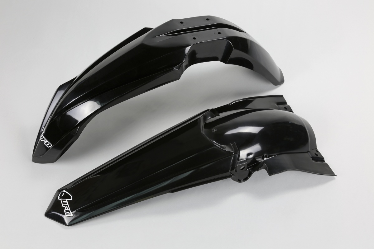 Fenders Kit black for Yamaha YZF 250 (2010-13) - REPLICA PLASTICS - YAFK308-001 - Ufo Plast