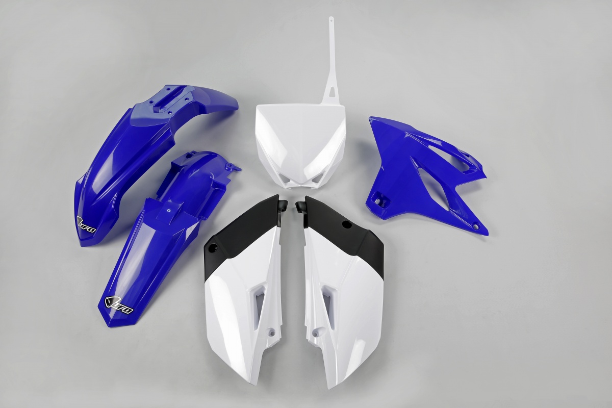 Plastic Kit OEM Color 15-20 for Yamaha YZ 85 (2015-21) - REPLICA PLASTICS - YAKIT320-999 - Ufo Plast