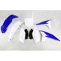 Plastic Kit OEM Color 13 for Yamaha YZF 250 (2011-13) - REPLICA PLASTICS - YAKIT316-999 - Ufo Plast Plastic Kit OEM Color 13 for Yamaha YZF 250 (2011-13) - REPLICA PLASTICS - YAKIT316-999 - Ufo Plast
