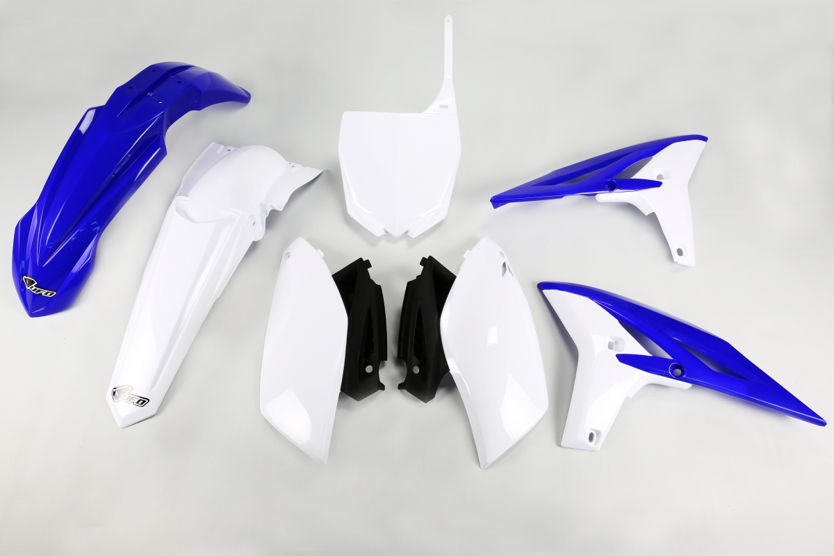 Plastic Kit OEM Color 13 for Yamaha YZF 250 (2011-13) - REPLICA PLASTICS - YAKIT316-999 - Ufo Plast