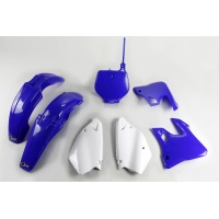 Plastic Kit OEM Color 98-99 for Yamaha YZ 125 (1996-99) - YZ 250 (1996-99) - REPLICA PLASTICS - YAKIT294-999 - Ufo Plast Plastic Kit OEM Color 98-99 for Yamaha YZ 125 (1996-99) - YZ 250 (1996-99) - REPLICA PLASTICS - YAKIT294-999 - Ufo Plast