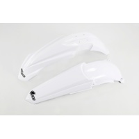 Fenders kit / Restyling - white 046 - Yamaha - REPLICA PLASTICS - YAFK312-046 - UFO Plast