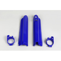 Fork Slider Protectors blue for Yamaha YZ 125 - YZ 250 - YZ 400 F - WR 400 F - YZ 250 F - WR 250 F - YZ 426 F - WR 426 F - Y....
