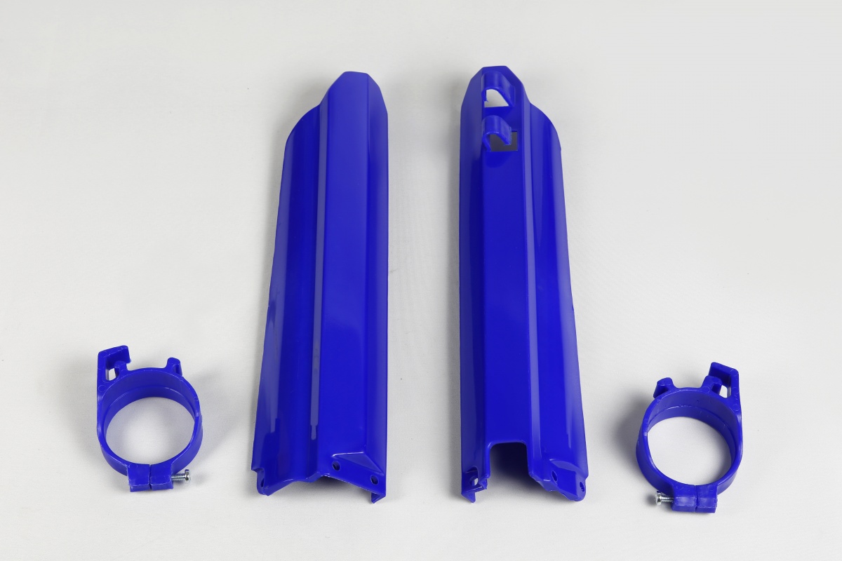 Fork Slider Protectors blue for Yamaha YZ 125 - YZ 250 - YZ 400 F - WR 400 F - YZ 250 F - WR 250 F - YZ 426 F - WR 426 F - Y....
