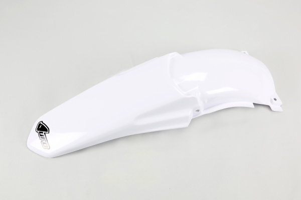 Rear fender - white 046 - Yamaha - REPLICA PLASTICS - YA03845-046 - UFO Plast