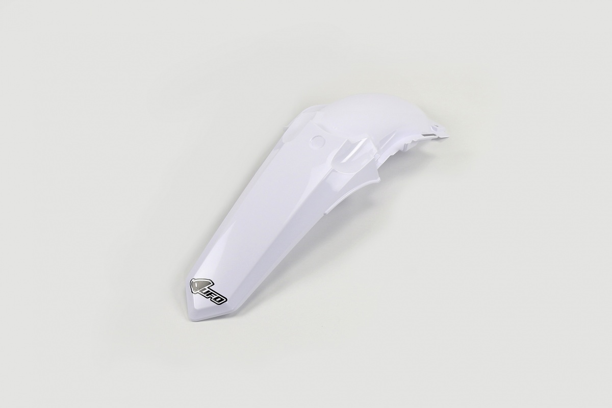 Rear Fender white for Yamaha YZ 125 (2015-21) - YZ 250 (2015-21) - REPLICA PLASTICS - YA04843-046 - Ufo Plast