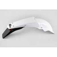 Rear fender / Enduro - white 046 - Yamaha - REPLICA PLASTICS - YA03868-046 - UFO Plast
