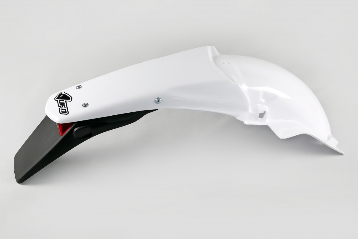 Rear Fender white for Yamaha WRF 250 (2003-06) - WRF 450 (2003-06) - REPLICA PLASTICS - YA03868-046 - Ufo Plast