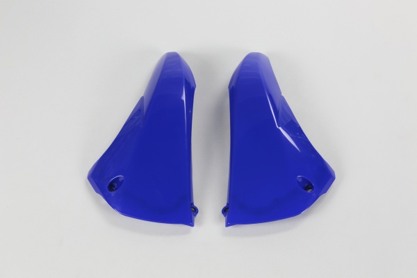 Radiator covers / Upper part - blue 089 - Yamaha - REPLICA PLASTICS - YA04823-089 - UFO Plast
