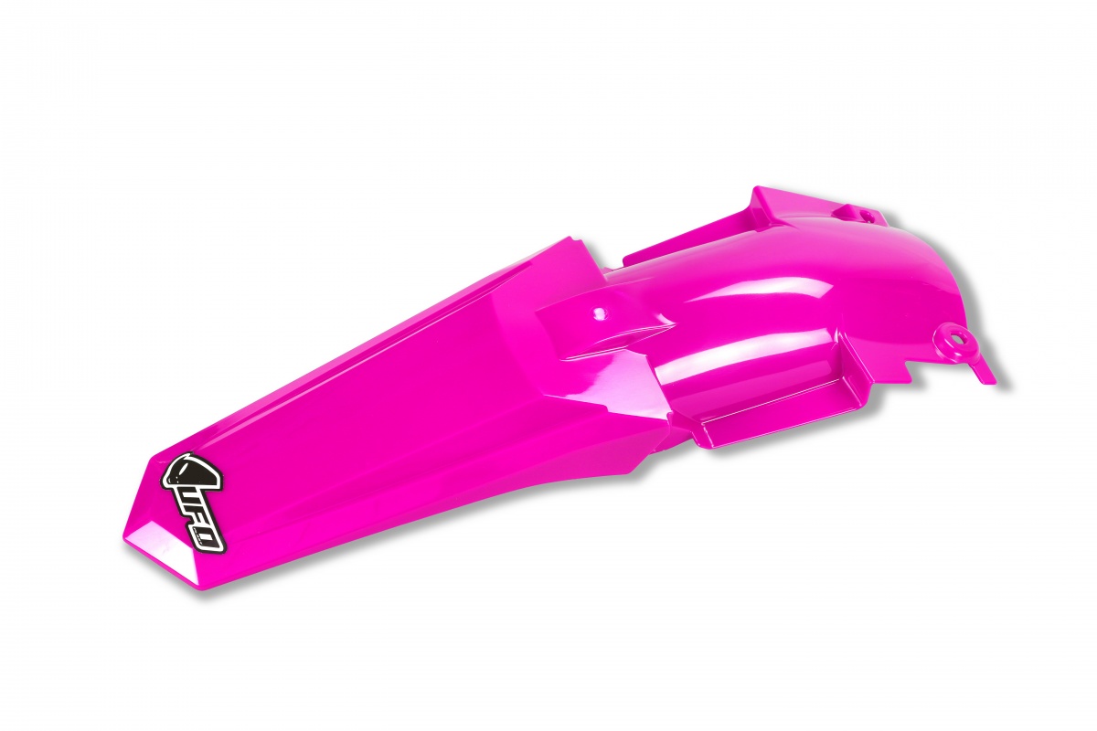 Rear Fender neon pink for Yamaha YZ 85 (2002-21) - REPLICA PLASTICS - YA03857K-P - Ufo Plast