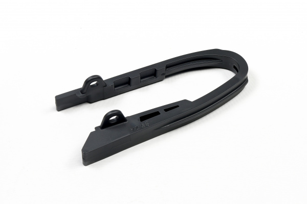 Swingarm chain slider - black - Yamaha - REPLICA PLASTICS - YA04871-001 - UFO Plast
