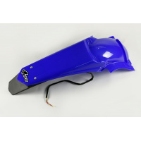 Rear fender / Enduro LED - blue 089 - Yamaha - REPLICA PLASTICS - YA03889-089 - UFO Plast