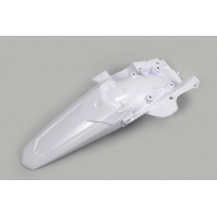 Rear fender - white 046 - Yamaha - REPLICA PLASTICS - YA04857-046 - UFO Plast