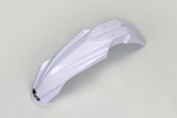Front fender - white 046 - Yamaha - REPLICA PLASTICS - YA04809-046 - UFO Plast