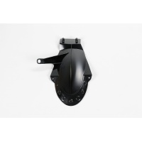 Rear fender / Internal part - black - Yamaha - REPLICA PLASTICS - YA04826-001 - UFO Plast