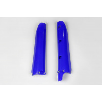 Fork slider protectors - blue 089 - Yamaha - REPLICA PLASTICS - YA03886-089 - UFO Plast