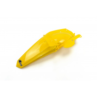 Rear fender - yellow 101 - Yamaha - REPLICA PLASTICS - YA04840-101 - UFO Plast