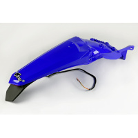 Rear fender / Enduro LED - blue 089 - Yamaha - REPLICA PLASTICS - YA04850-089 - UFO Plast