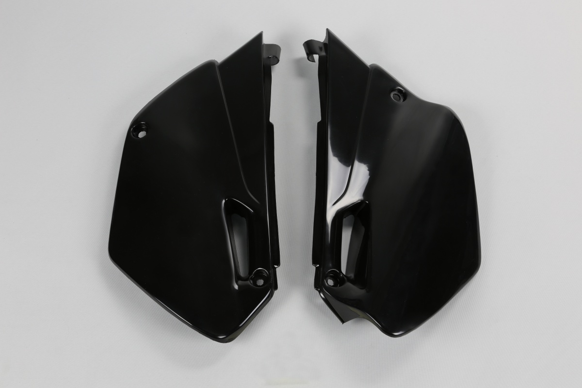 Side Panels black for Yamaha YZ 80 (2002) - YZ 85 (2002-14) - REPLICA PLASTICS - YA03856-001 - Ufo Plast