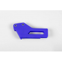 Chain guide - blue 089 - Yamaha - REPLICA PLASTICS - YA03808-089 - UFO Plast