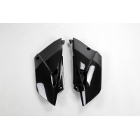 Side panels - black - Yamaha - REPLICA PLASTICS - YA04848-001 - UFO Plast