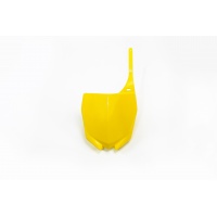 Front number plate - yellow 101 - Yamaha - REPLICA PLASTICS - YA04813-101 - UFO Plast