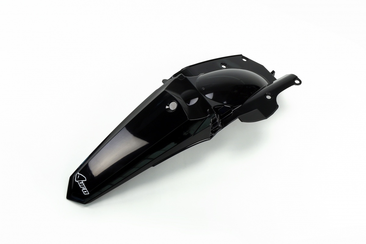 Rear Fender black for Yamaha YZF 250 (2014-18) - YZF 450 (2014-17) - REPLICA PLASTICS - YA04840-001 - Ufo Plast