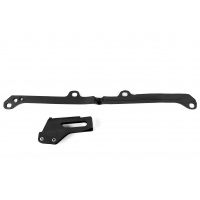 Chain Guide + Swingarm Chain Slider black for Yamaha YZ 125 (2002) - YZ 250 (2002) - YZF 250 (2001-02) - REPLICA PLASTICS - Y...