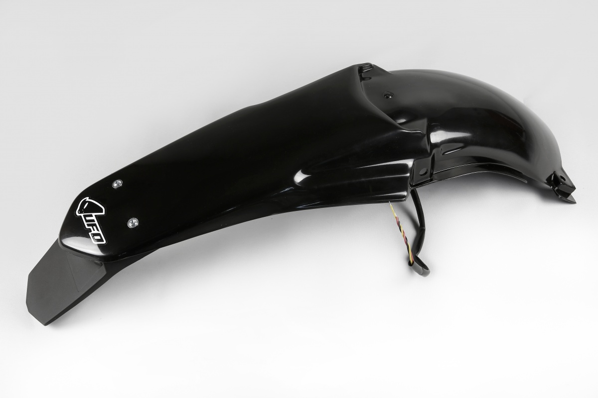 Rear Fender black - Ufo Plast - Ufo Plast United States / World