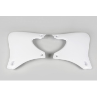 Radiator Covers white for Yamaha YZF 400 (1998-99) - WRF 400 (1998-99) - YZF 426 (1998-99) - REPLICA PLASTICS - YA03810-046 -... Radiator Covers white for Yamaha YZF 400 (1998-99) - WRF 400 (1998-99) - YZF 426 (1998-99) - REPLICA PLASTICS - YA03810-046 -...