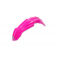 Front fender - neon pink - Yamaha - REPLICA PLASTICS - YA04809-P - UFO Plast