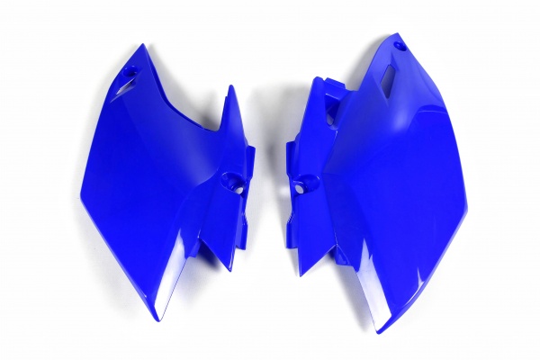 Side panels - blue 089 - Yamaha - REPLICA PLASTICS - YA04830-089 - UFO Plast