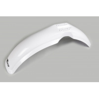 Front fender - white 046 - Yamaha - REPLICA PLASTICS - YA02800-046 - UFO Plast