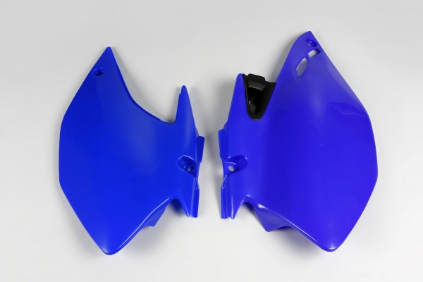 Side panels - blue 089 - Yamaha - REPLICA PLASTICS - YA03887-089 - UFO Plast