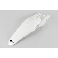 Rear fender / Enduro no LED - white 046 - Yamaha - REPLICA PLASTICS - YA04854-046 - UFO Plast