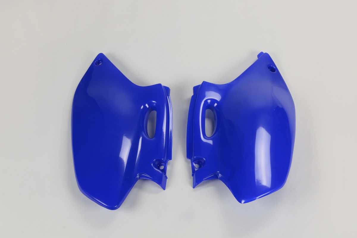 YAMAHA SR400finaledition ブルー外装、シートセット Side Panels blue - Ufo Plast - Ufo Plast United States / World