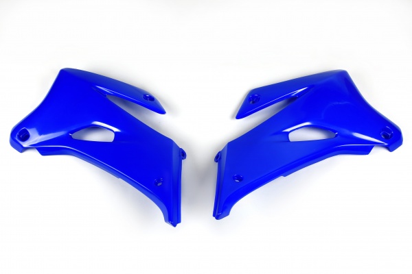Radiator covers - blue 089 - Yamaha - REPLICA PLASTICS - YA03888-089 - UFO Plast