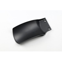 Rear Shock Mud Plate black for Yamaha YZ 125 - YZ 250 - YZF 250 - WRF 250 - YZF 450 - WRF 450 - REPLICA PLASTICS - YA04861-00...