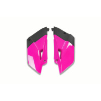 Side Panels neon pink for Yamaha YZ 85 (2015-21) - REPLICA PLASTICS - YA04848-P - Ufo Plast