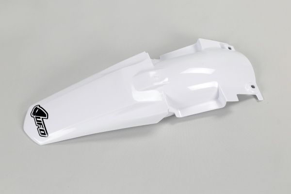 Rear fender - white 046 - Yamaha - REPLICA PLASTICS - YA03857-046 - UFO Plast