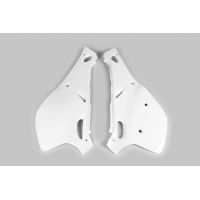 Side Panels white for Yamaha YZ 125 (1993-95) - YZ 250 (1993-95) - REPLICA PLASTICS - YA02857-046 - Ufo Plast