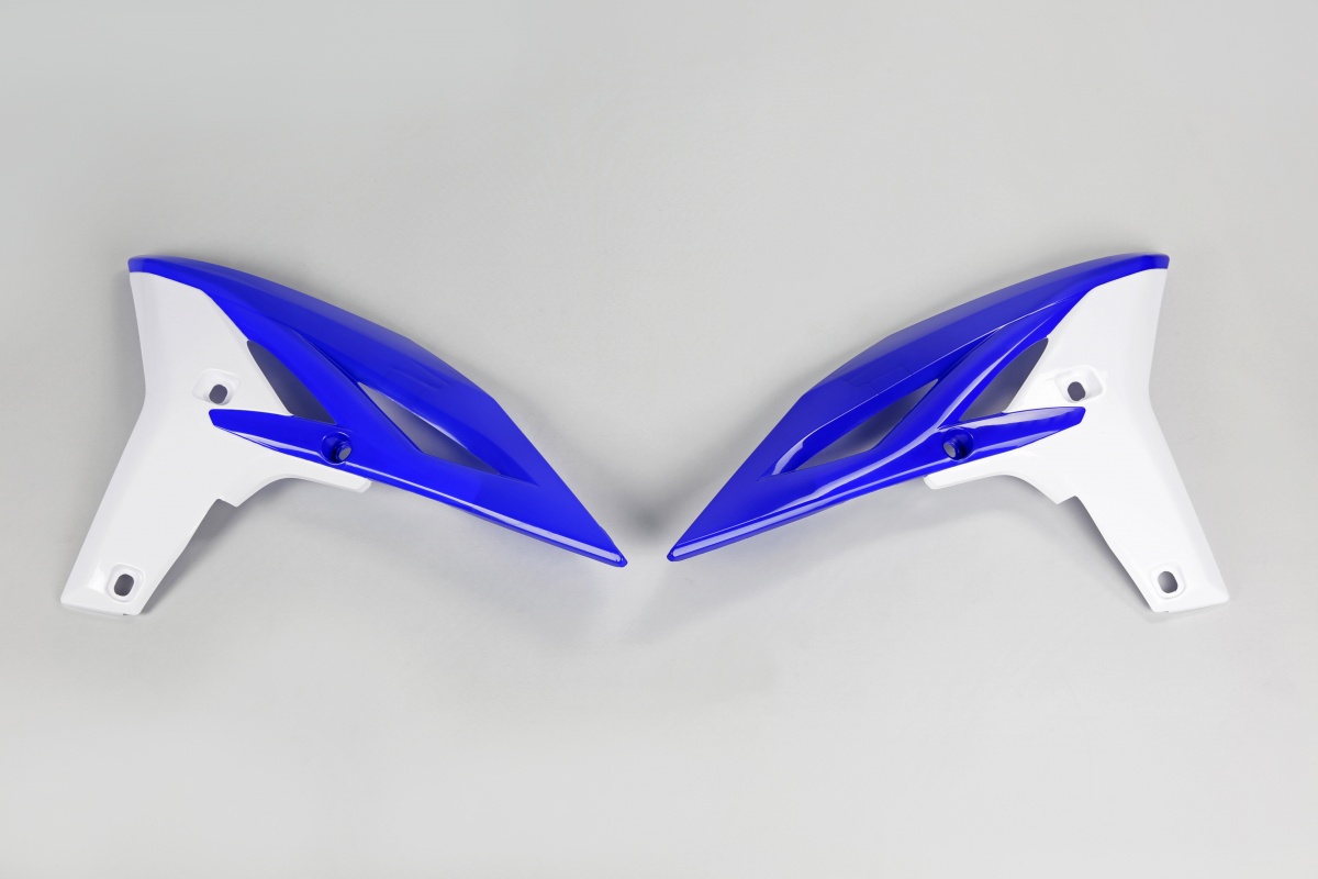 Radiator Covers OEM Color for Yamaha YZF 250 (2011-13) - WRF 450 (2012-15) - REPLICA PLASTICS - YA04828-999 - Ufo Plast