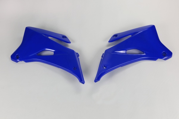 Radiator covers - blue 089 - Yamaha - REPLICA PLASTICS - YA03882-089 - UFO Plast