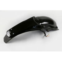 Rear Fender black for Yamaha WRF 250 (2003-06) - WRF 450 (2003-06) - REPLICA PLASTICS - YA03891-001 - Ufo Plast