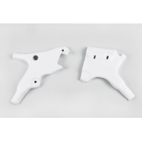 Frame Guard white for Yamaha YZ 125 (1991-92) - YZ 250 (1991-92) - REPLICA PLASTICS - YA02839-046 - Ufo Plast