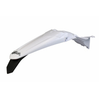 Rear Fender white for Yamaha YZF 250 (2019-23) - YZF 450 (2018-22) - REPLICA PLASTICS - YA04862-046 - Ufo Plast